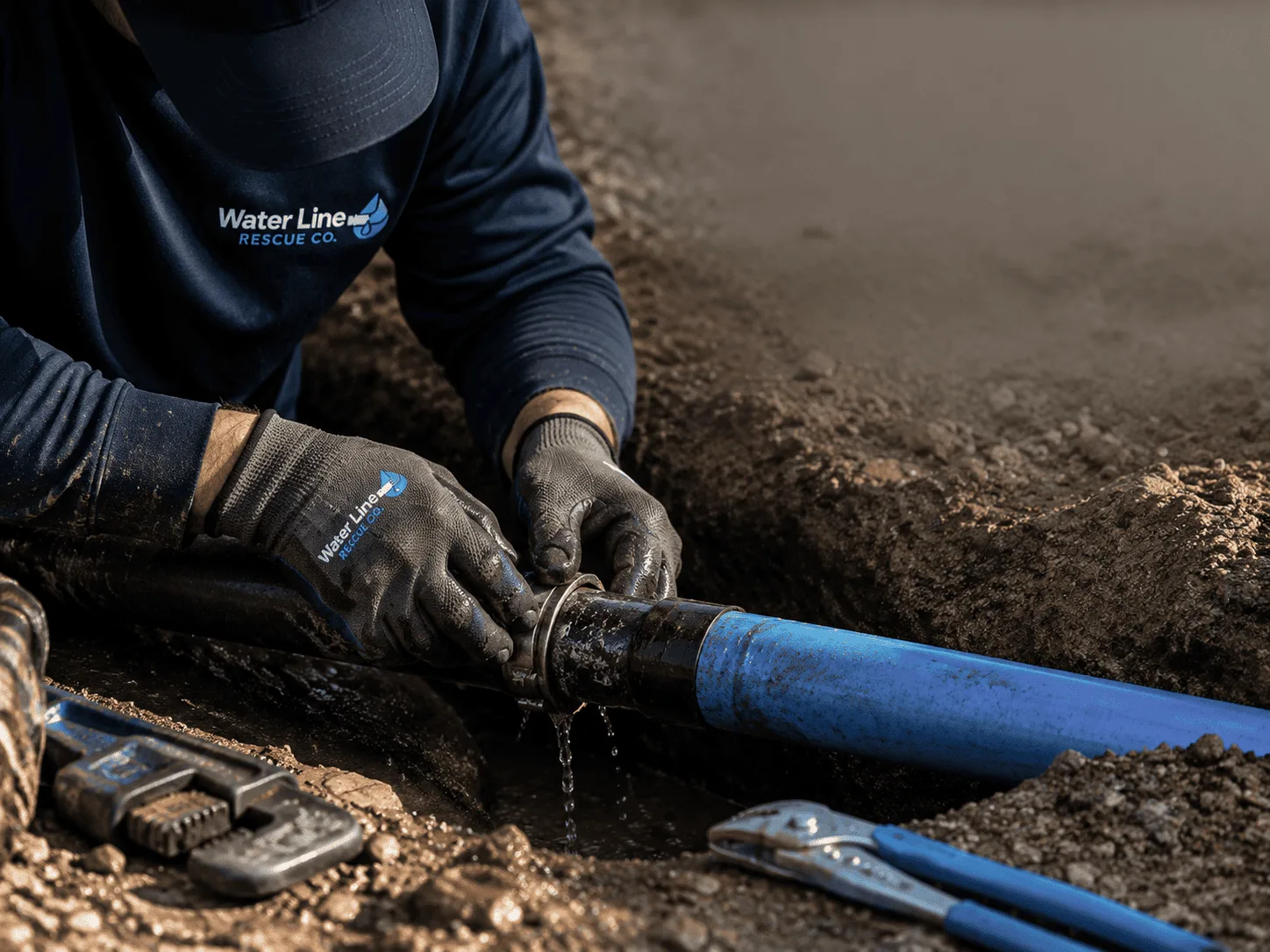 Why choose Water Line Repair in Blakeslee, OH
